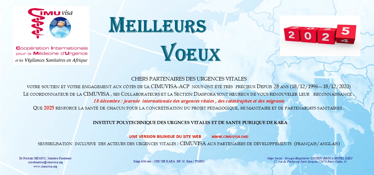 Voeux Cimuvisa  2025 pub